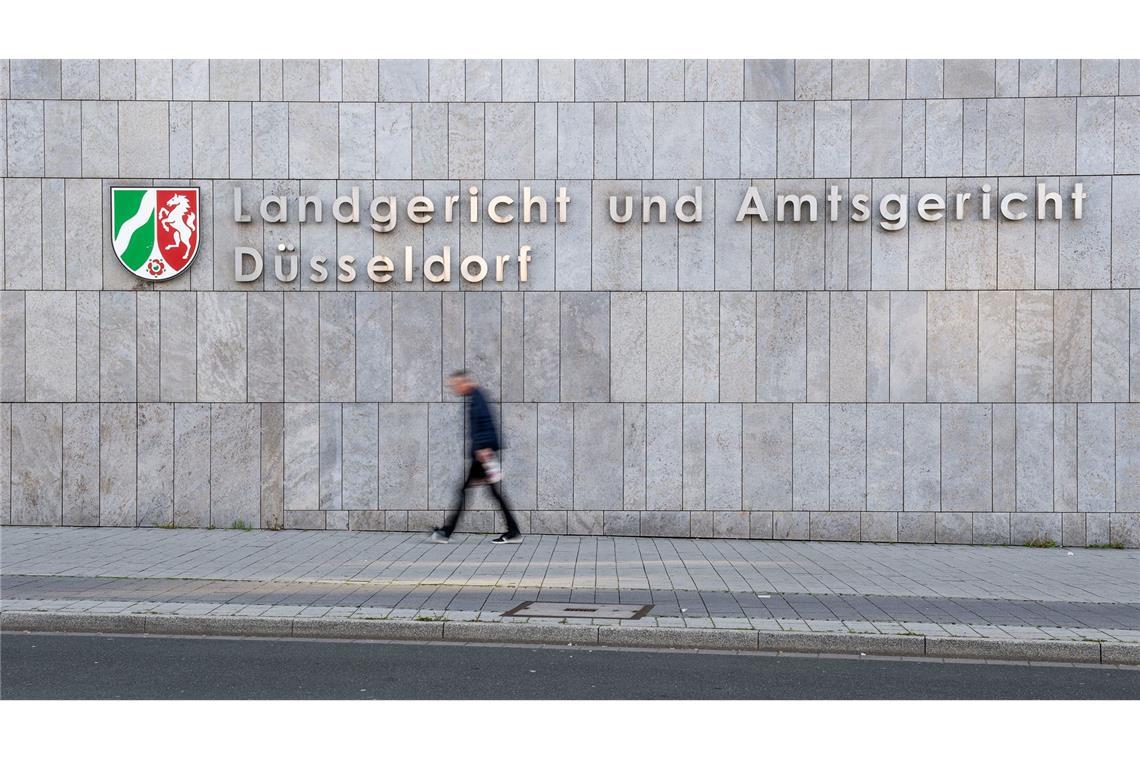Drei Jahre Haft für Jugendliche mit Terrorplänen Urteil am Landgericht Düsseldorf (Archivbild)