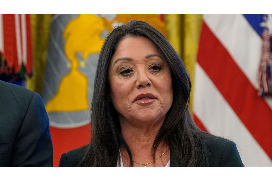 US-Arbeitsministerin Lori Chavez-DeRemer (Archivbild).