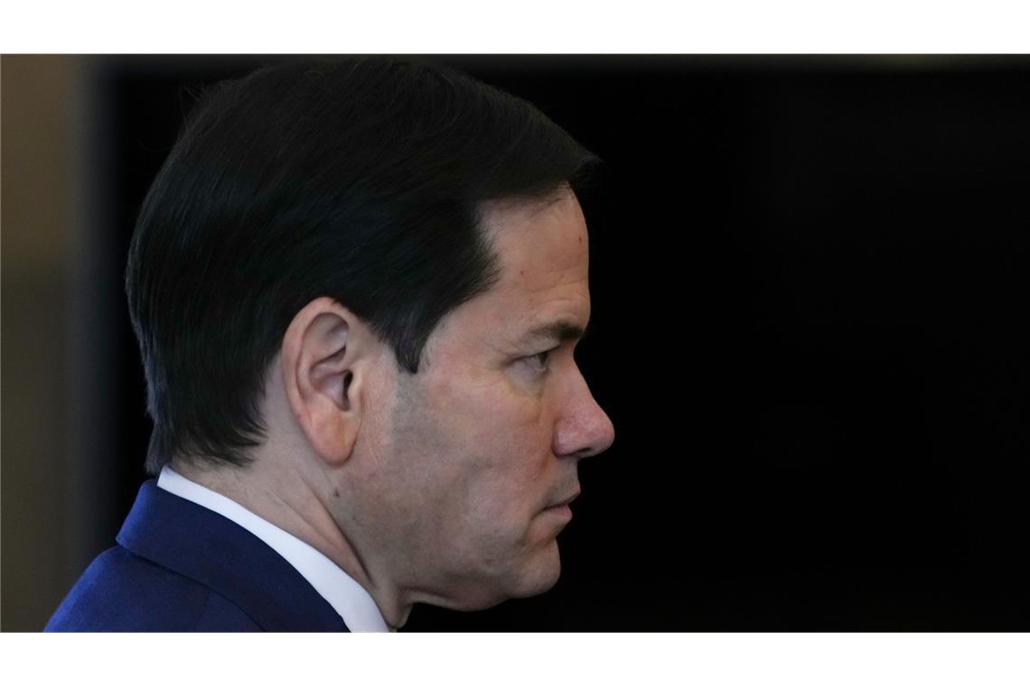 US-Außenminister Marco Rubio.