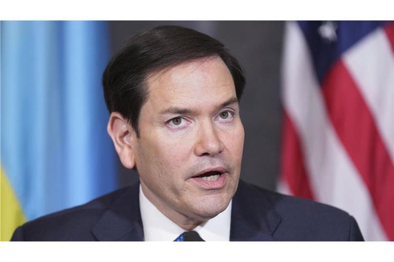 US-Außenminister Marco Rubio.