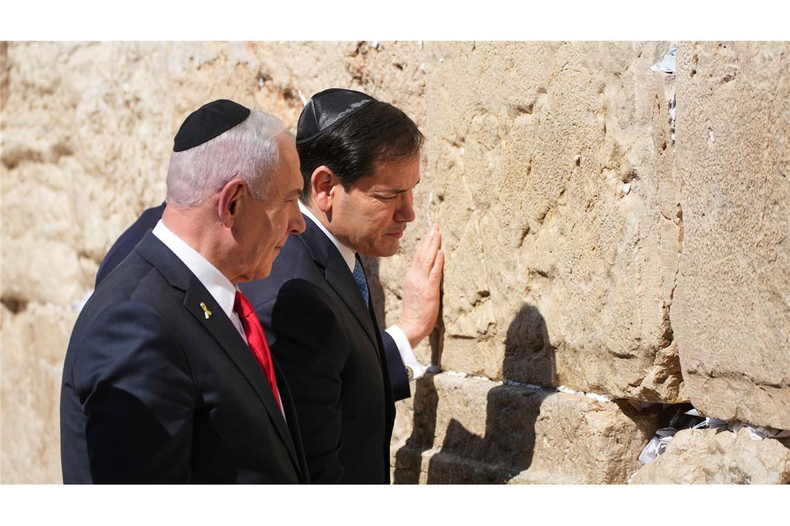 US-Außenminister Marco Rubio besucht Israel