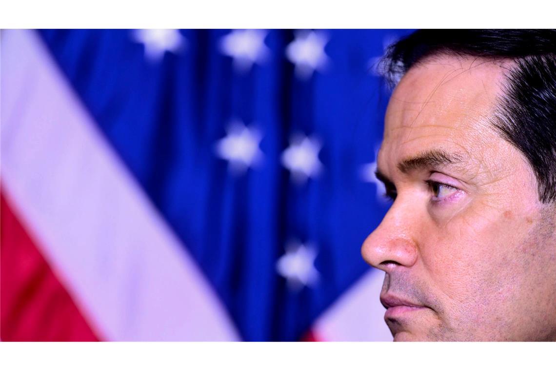 US-Außenminister Marco Rubio plädiert für eine aktivere Rolle Chinas bei der Lösung des Iran-Konflikts