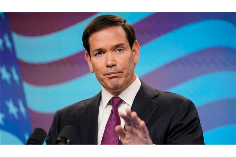 US-Außenminister Rubio äußert sich in Israel skeptisch über Chancen für eine diplomatische Lösung des Gaza-Kriegs.