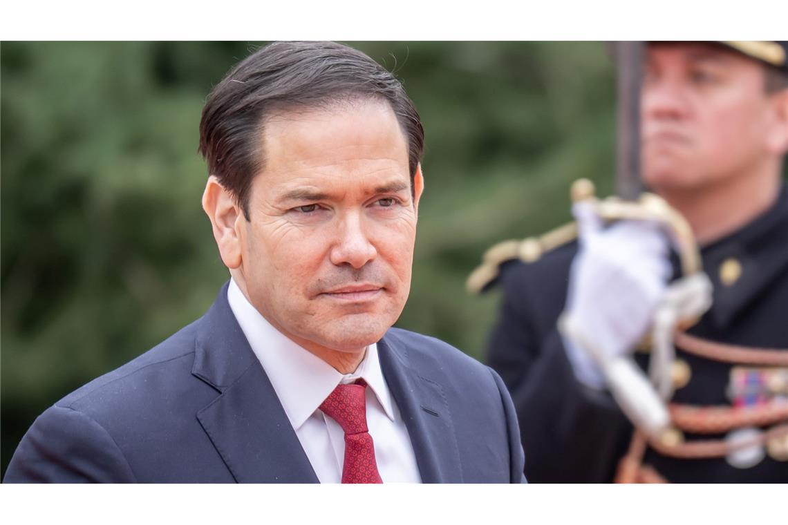 US-Außenminister Rubio geht davon aus, dass keine Bodentruppen eingesetzt werden müssen.