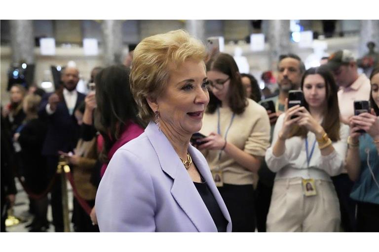 US-Bildungsministerin Linda McMahon