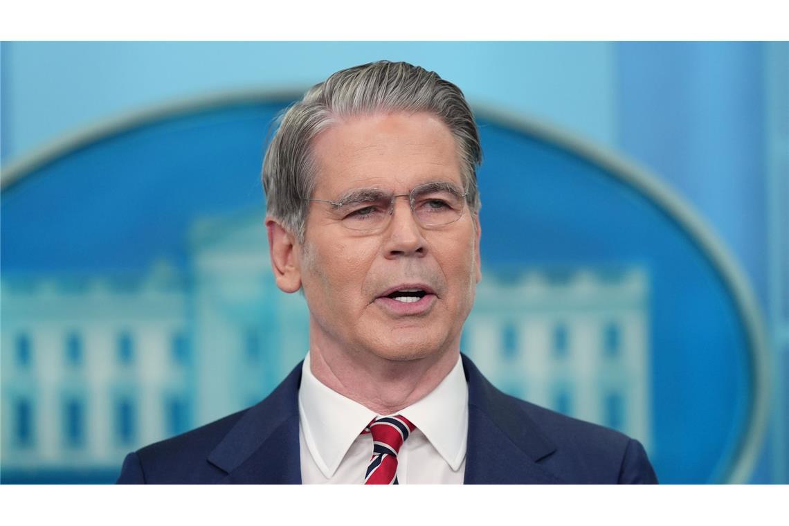 US-Finanzminister Bessent meint, dass die US-Seeblockade dem Iran wichtige Einnahmen nimmt. (Archivbild)