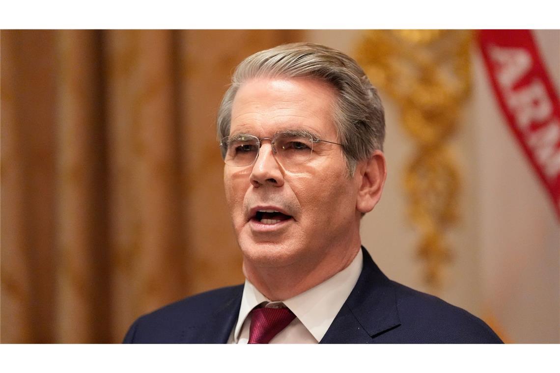 US-Finanzminister Scott Bessent.