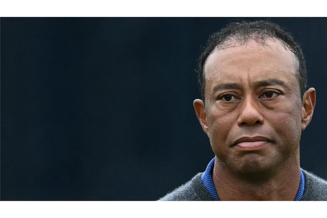 US-Golfstar Tiger Woods war offenbar in einen Autounfall verwickelt.