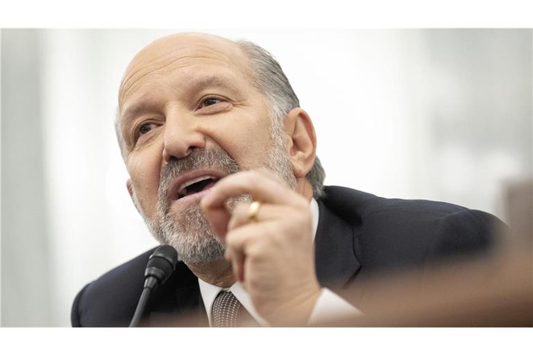 US-Handelsminister Howard Lutnick ist sich sicher: Die Zölle werden nicht so schnell verschwinden.