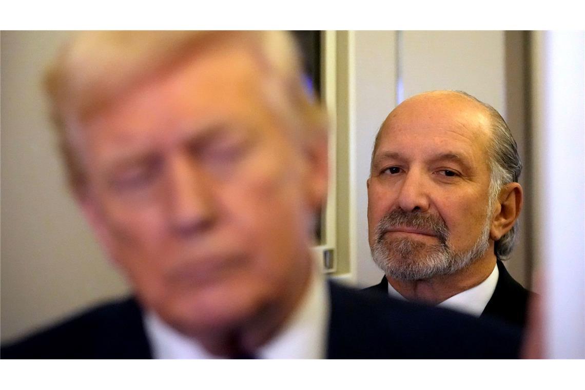 US-Handelsminister Lutnick war Epsteins Nachbar und hatte mit ihm zu tun. (Archivbild)