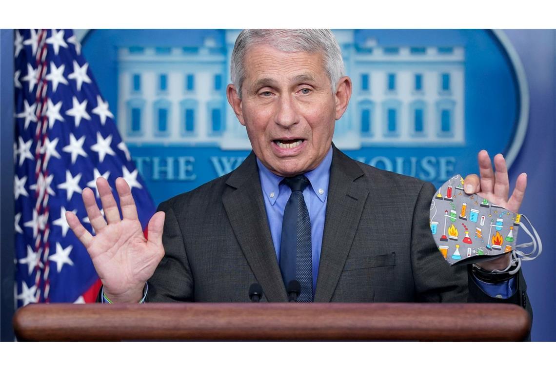 Was Trumps Ausstieg aus dem Pariser Klimaabkommen bedeutet US-Immunologe Anthony Fauci. (Archivbild)