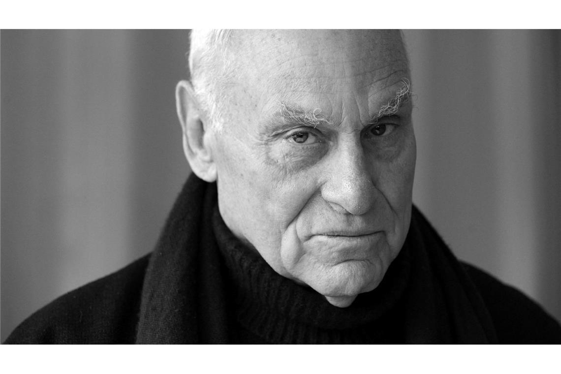 Von wem sich Deutschland und die Welt 2024 verabschiedeten US-Künstler Richard Serra mit 85 Jahren gestorben. (Archivbild)