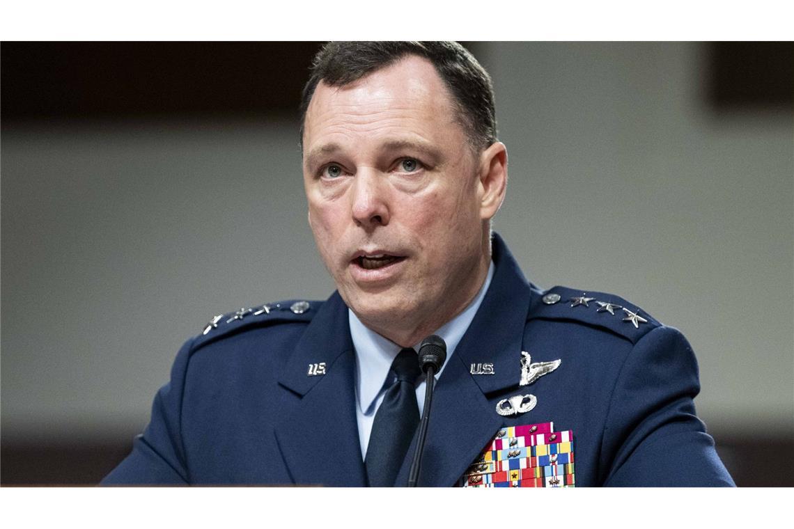 Setzt Trump in Stuttgart jetzt alles auf die US-Luftwaffe? US-Luftwaffengeneral Dagvin Anderson verteidigt die US-Soft-Power-Methode in Afrika.