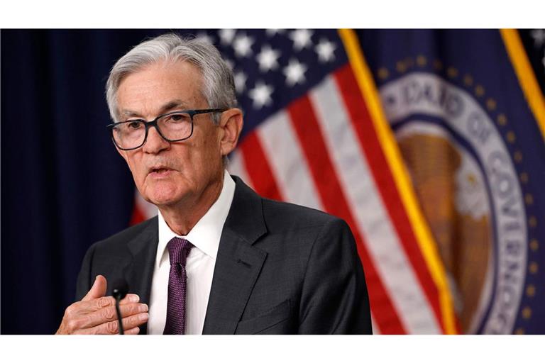 US-Notenbankchef Jerome Powell stellte am Mittwoch die Prognose vor.