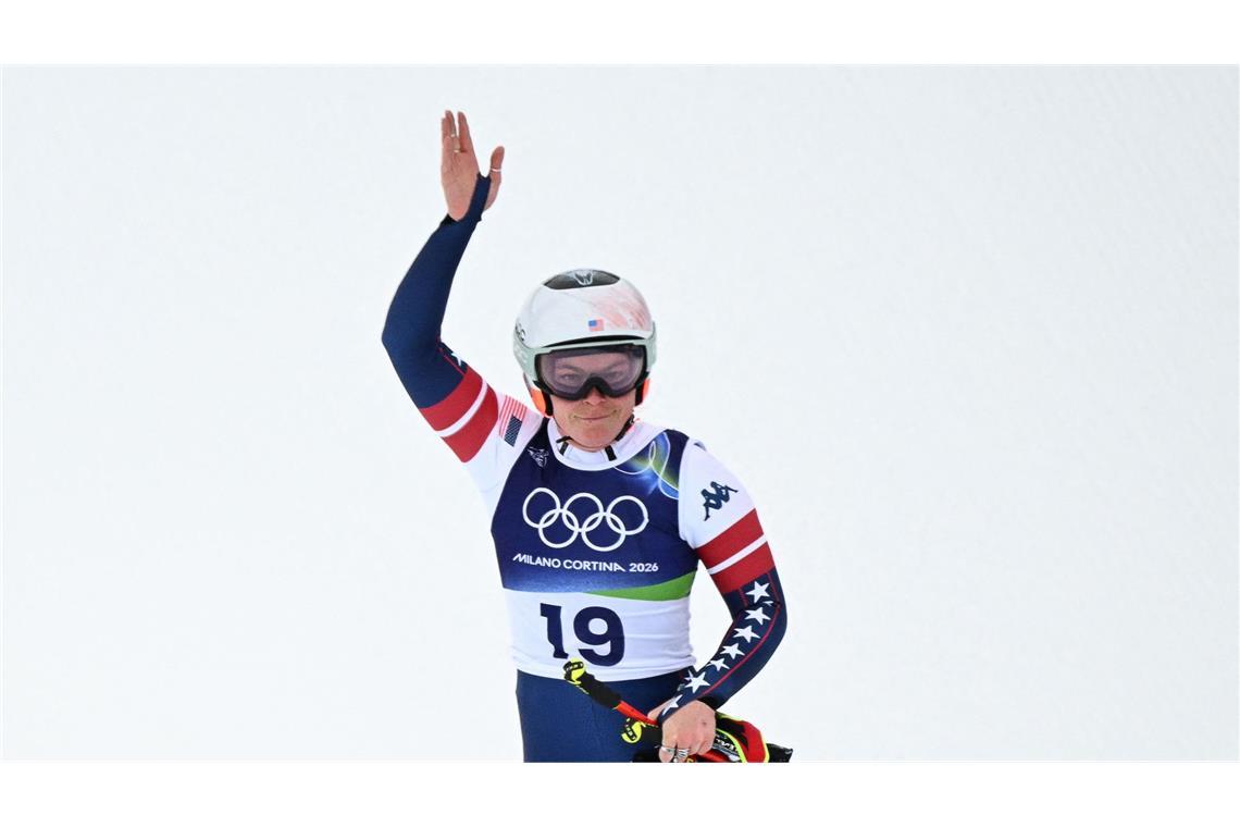 US-Olympiasiegerin Breezy Johnson.