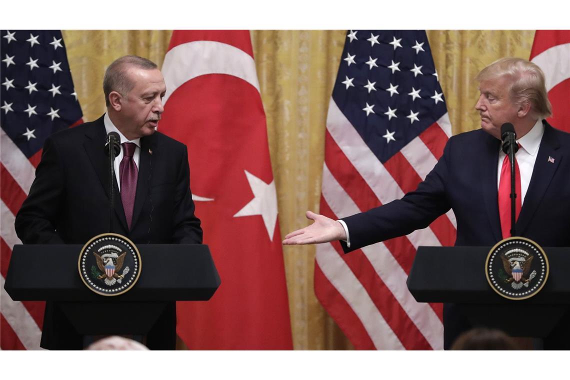Ukraine-Krieg: Trump will mit Erdogan zusammenarbeiten