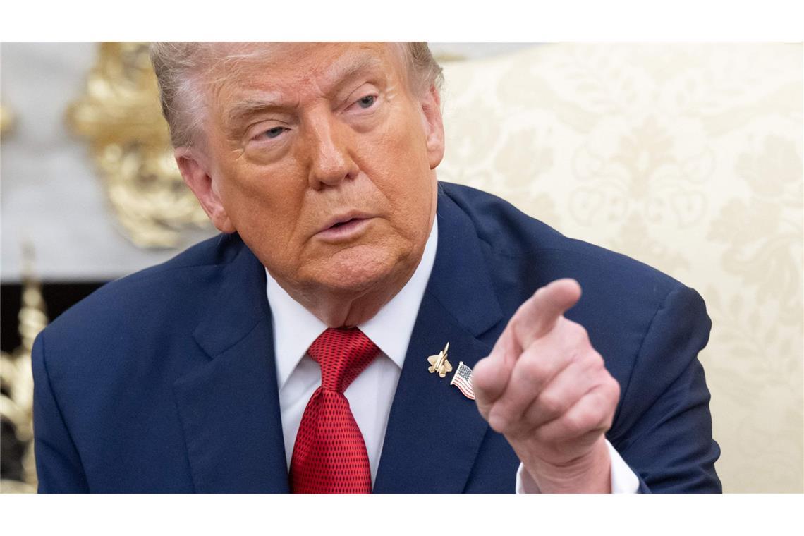 Portland und Oregon verklagen Trump US-Präsident Donald Trump.