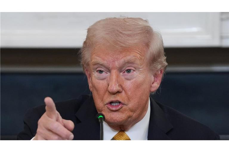 US-Präsident Donald Trump