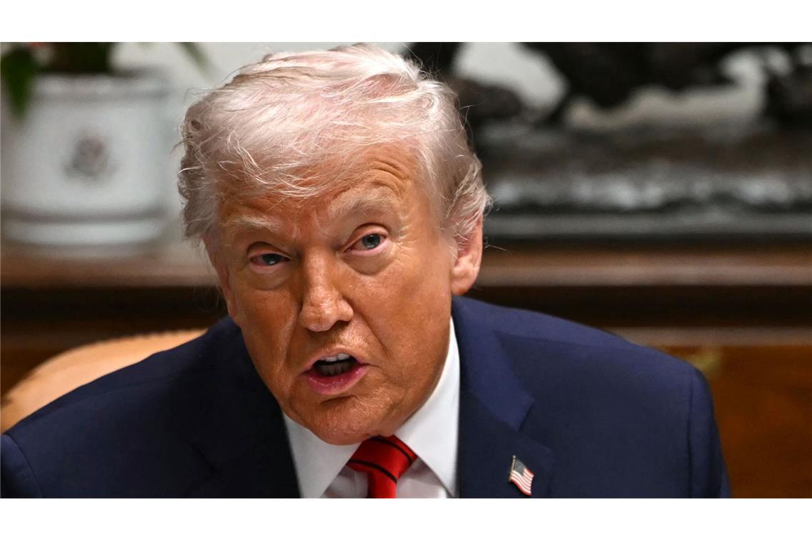 Trump: USA zu Treffen in Europa eingeladen