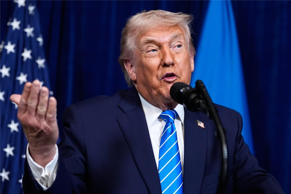 US-Präsident Donald Trump.