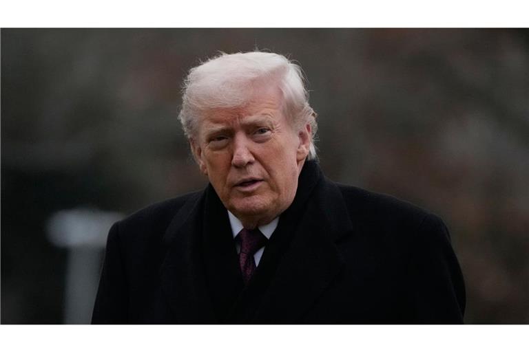 US-Präsident Donald Trump