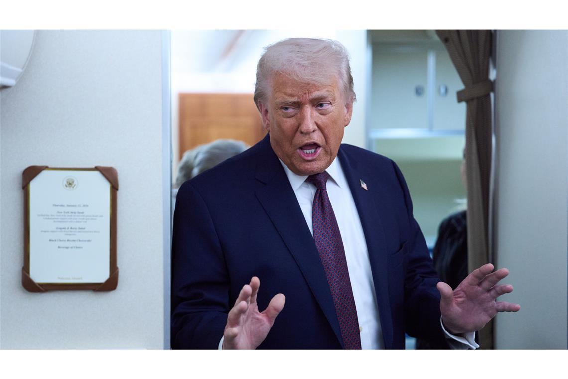 US-Präsident Donald Trump.