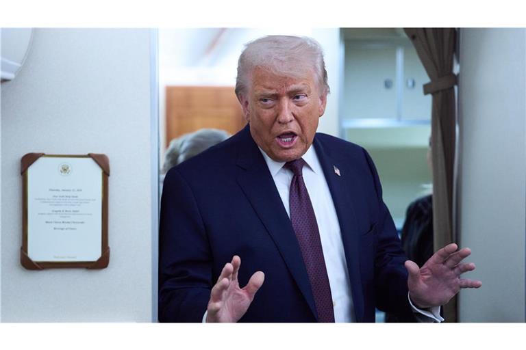 US-Präsident Donald Trump.