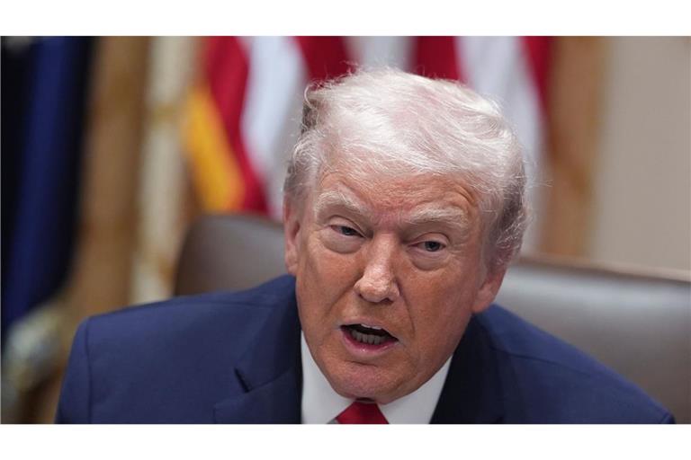 US-Präsident Donald Trump.