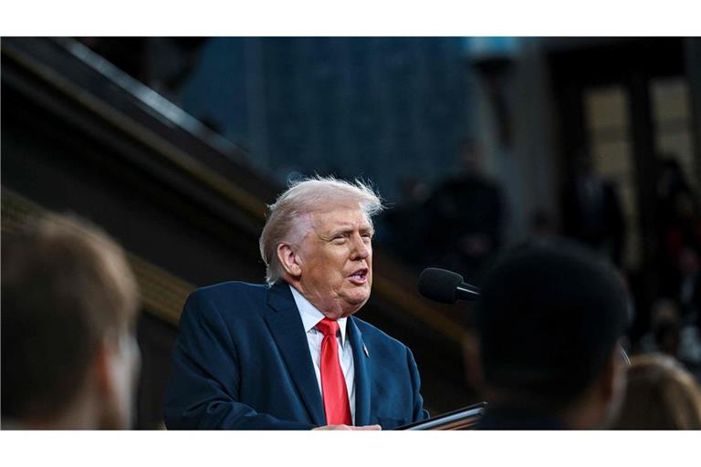 US-Präsident Donald Trump.