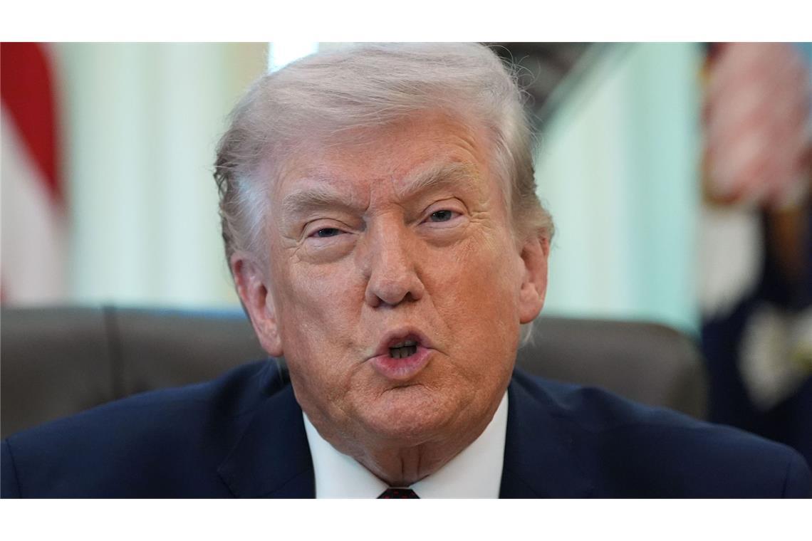 US-Präsident Donald Trump.