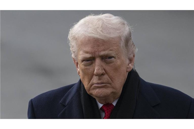 US-Präsident Donald Trump