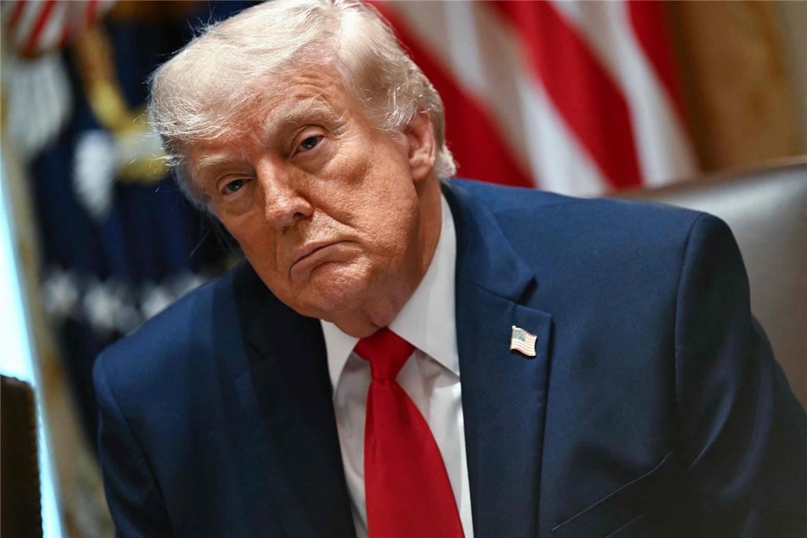 US-Präsident Donald Trump