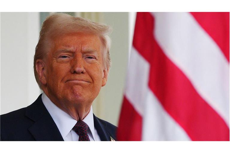 US-Präsident Donald Trump.