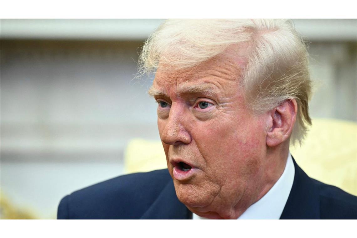 US-Unterhändler auf dem Weg nach Russland US-Präsident Donald Trump