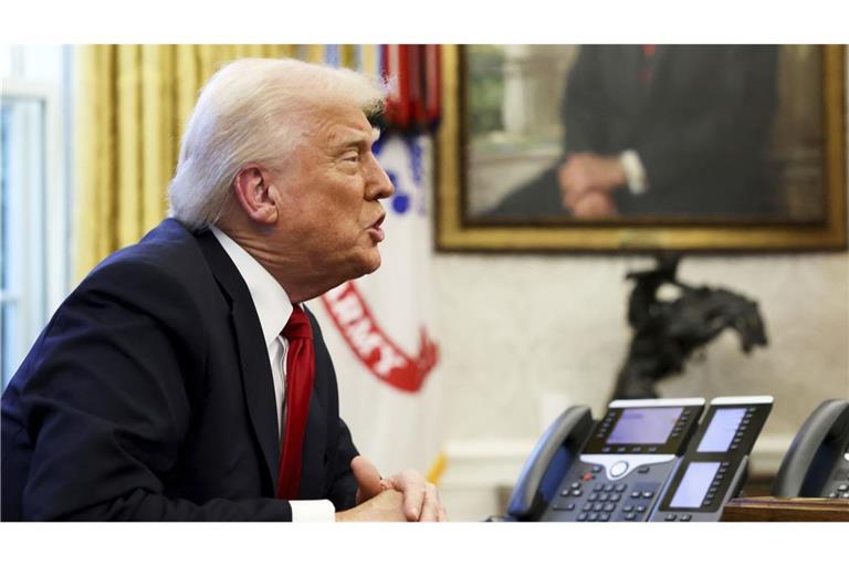 US-Präsident Donald Trump