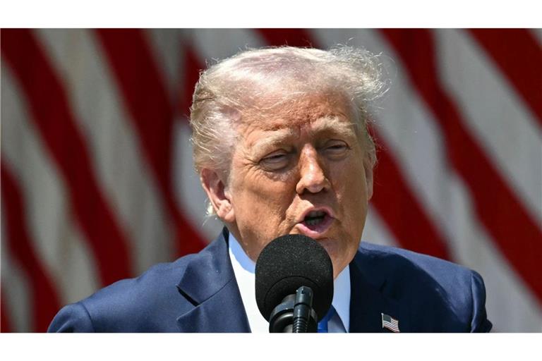 US-Präsident Donald Trump