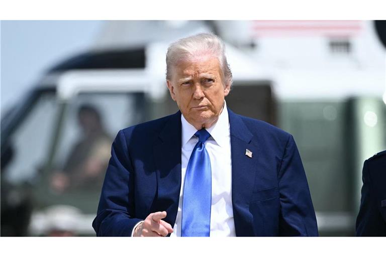 US-Präsident Donald Trump