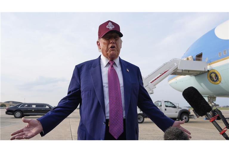 US-Präsident Donald Trump