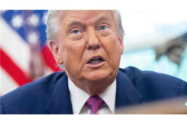 US-Präsident Donald Trump