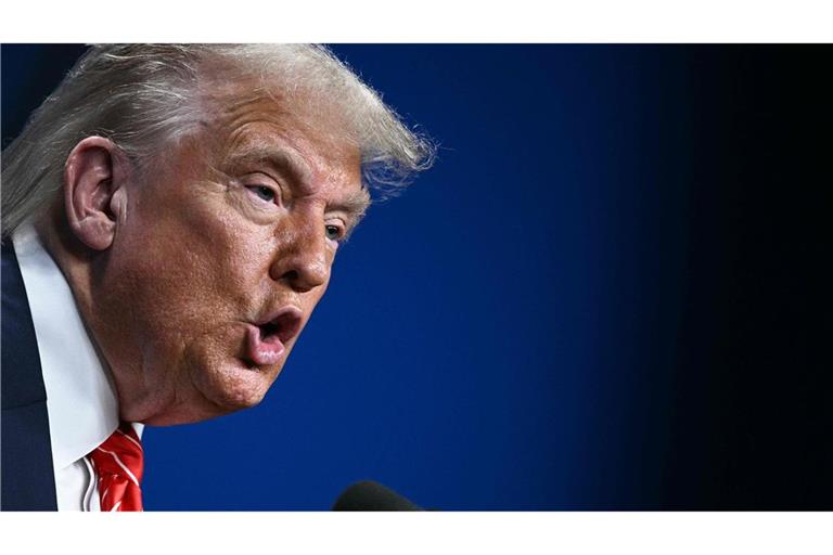 US-Präsident Donald Trump