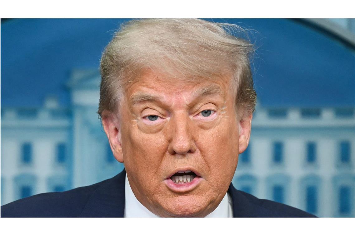 Streit um Geburtsrecht: Sieg für Trump vor Oberstem Gericht US-Präsident Donald Trump