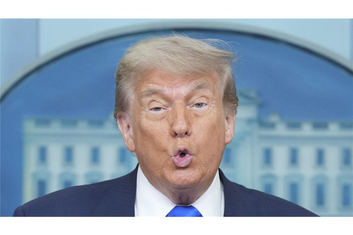 US-Präsident Donald Trump