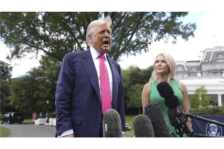 US-Präsident Donald Trump.