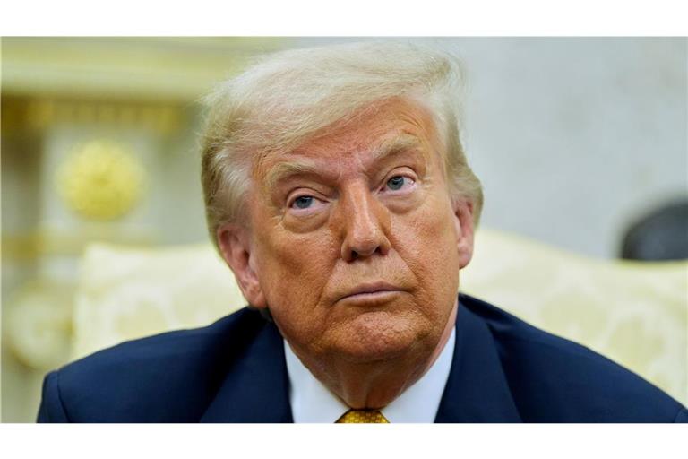 US-Präsident Donald Trump.