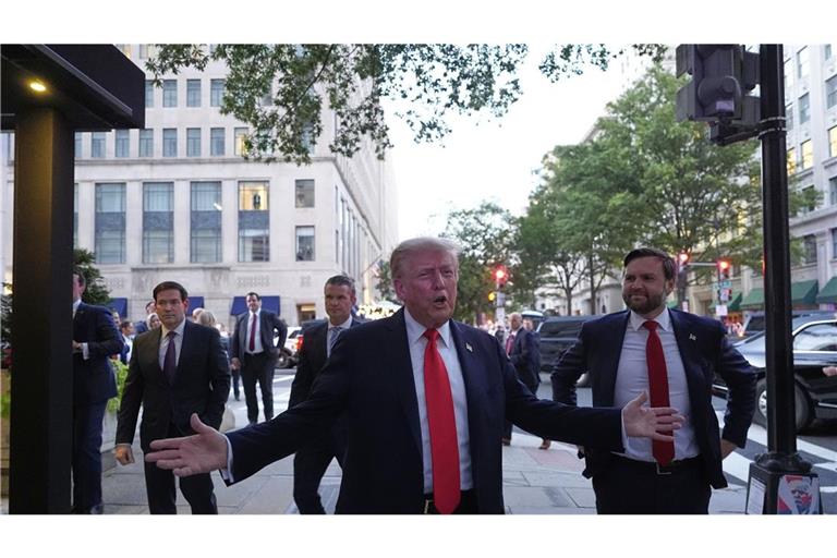 US-Präsident Donald Trump