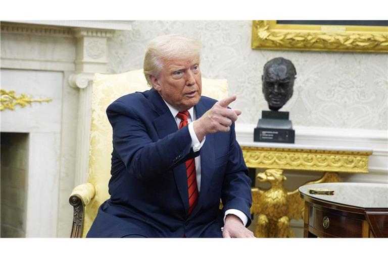 US-Präsident Donald Trump (Archivbild).