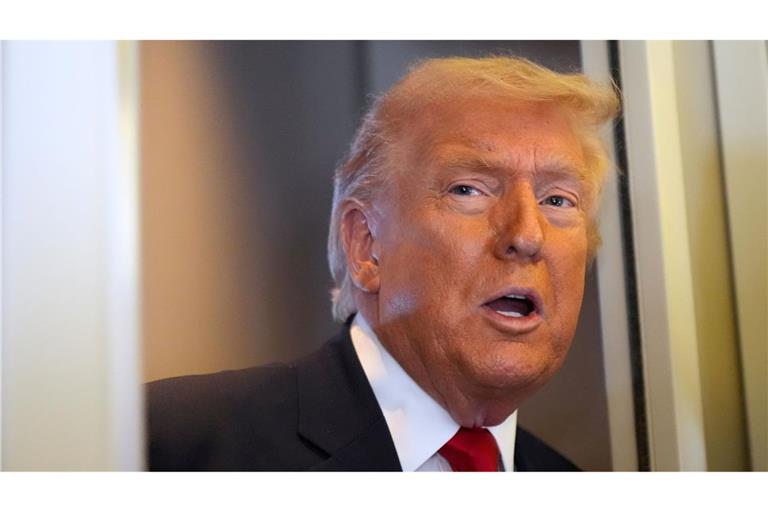 US-Präsident Donald Trump (Archivbild).