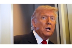 US-Präsident Donald Trump (Archivbild).