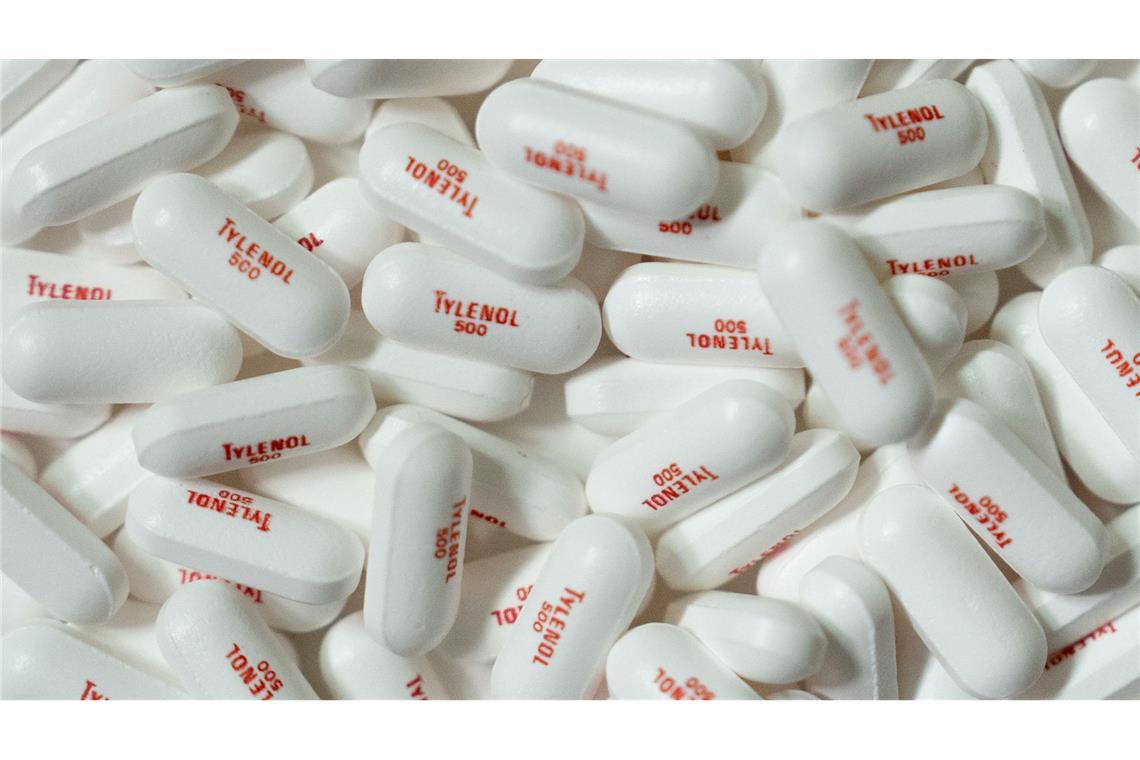 US-Präsident Donald Trump brachte das Kenvue-Medikament Tylenol mit Autismus in Verbindung. Experten widersprechen ihm.