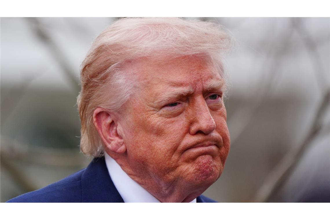 US-Präsident Donald Trump droht dem Iran mit Angriffen auf Kraftwerke. (Archivbild)